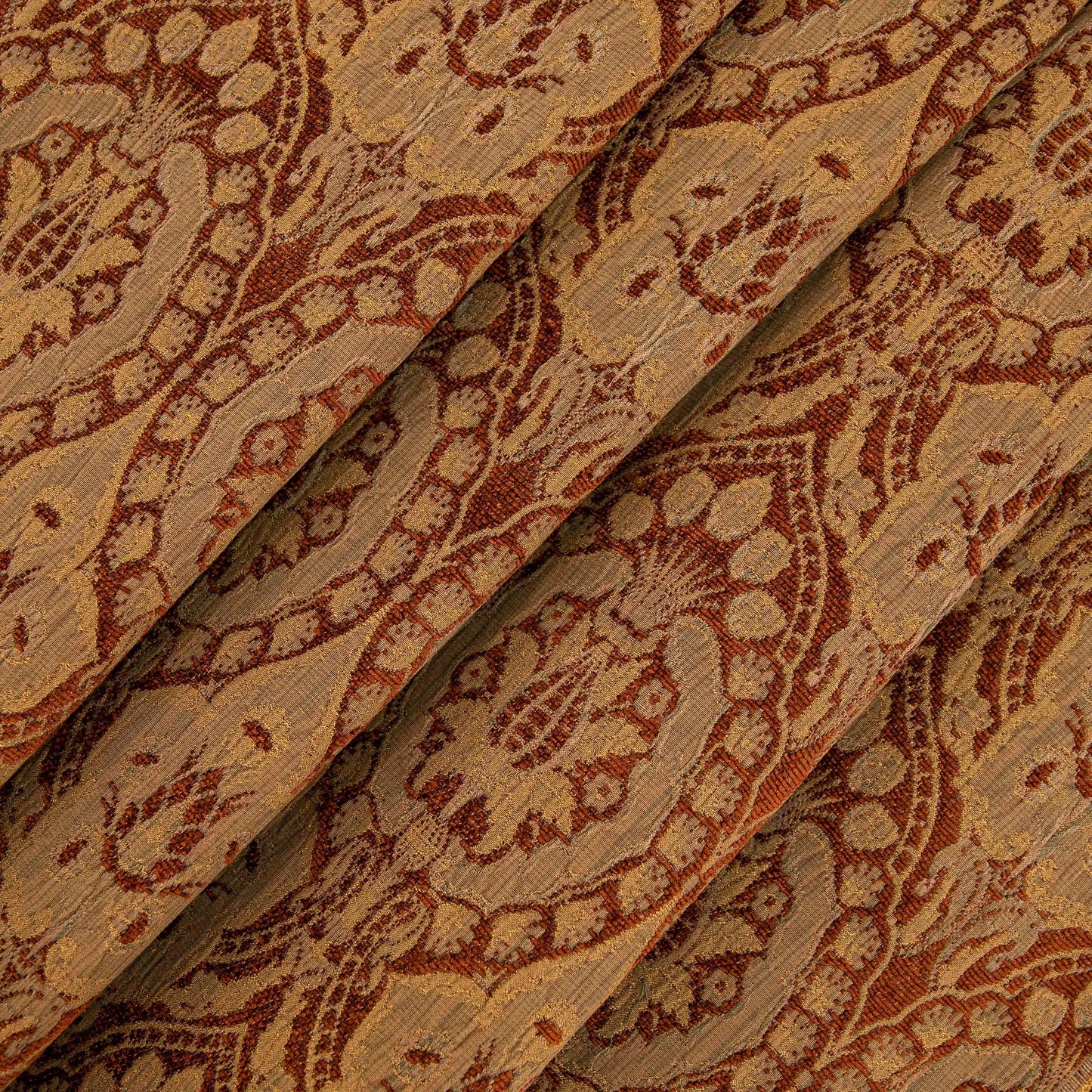 Al Hambra Cayenne Chenille Fabric