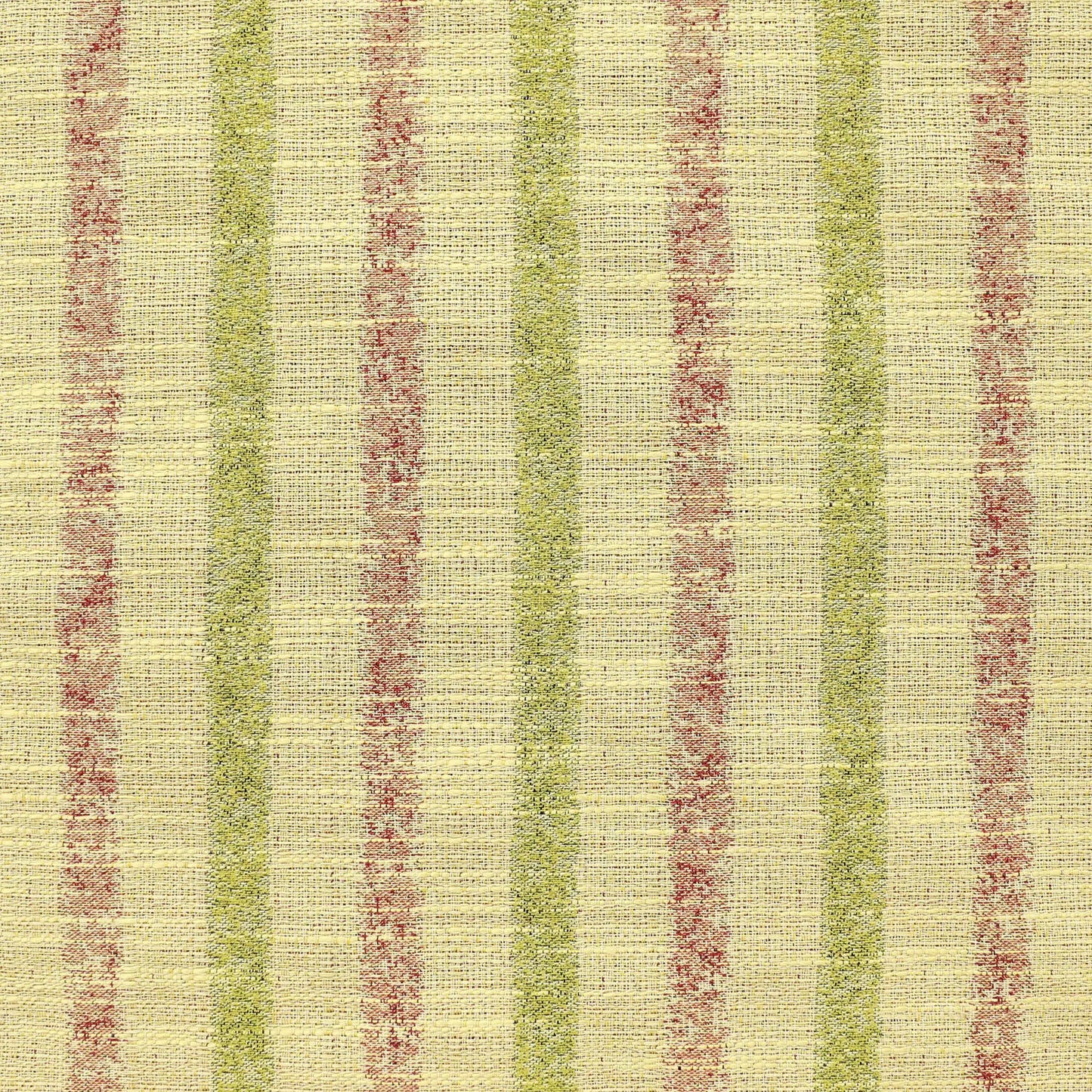 Stripe Raffia Flax Fabric