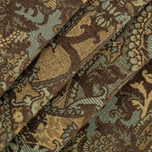 Muddy Meadows Chenille Fabric