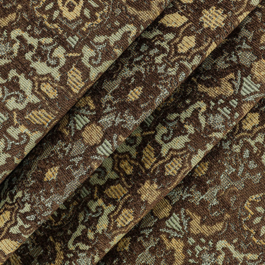 Muddy Forest Chenille Fabric