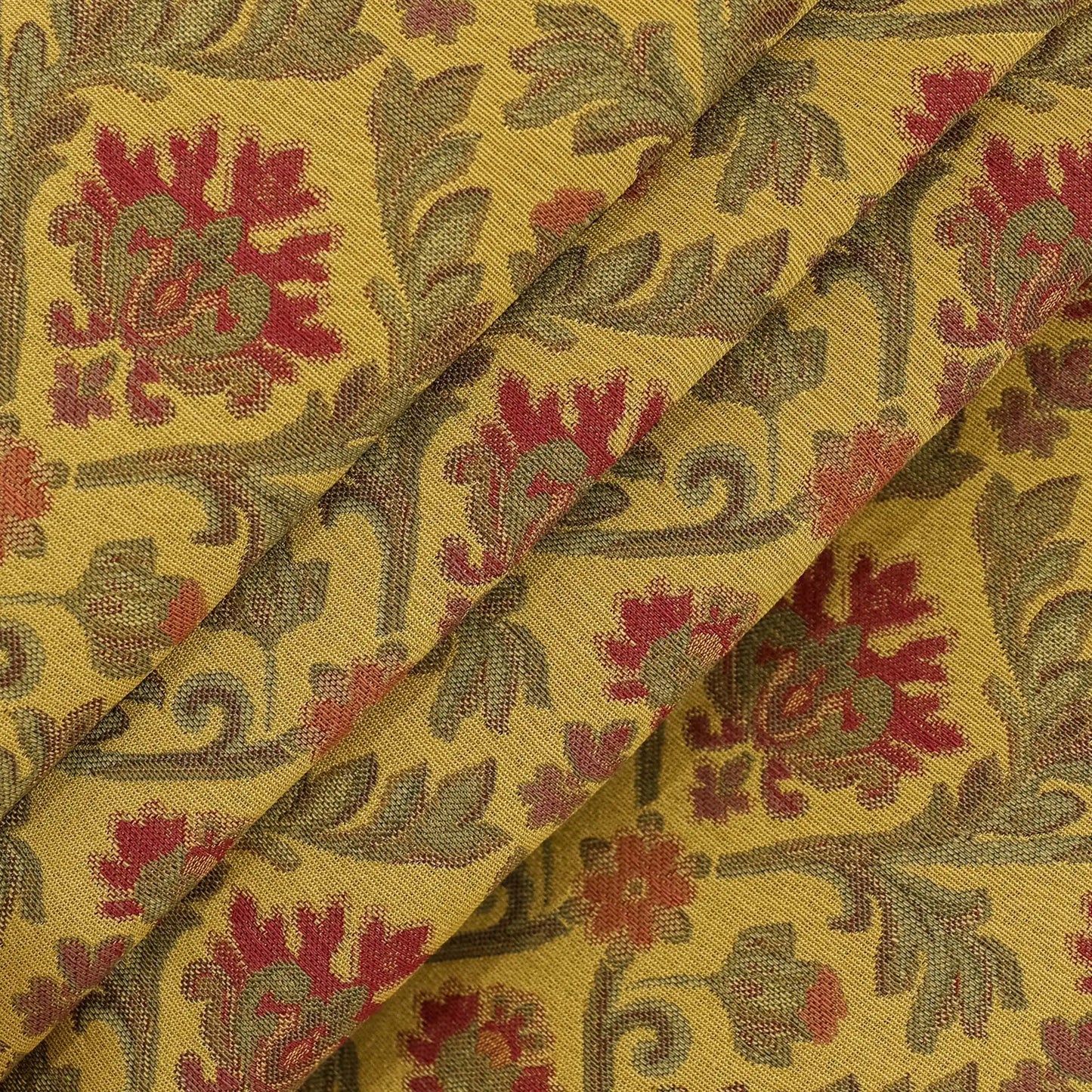 Delile dijon woven fabric