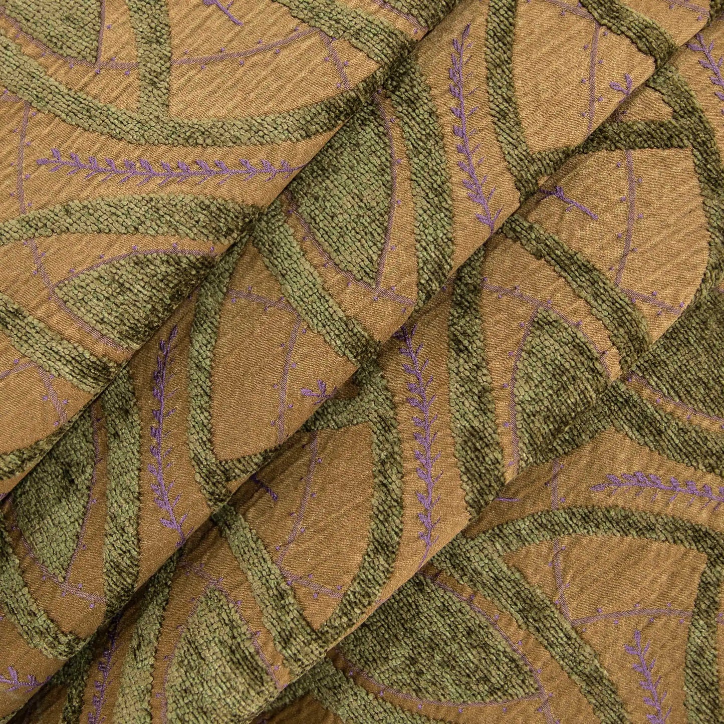 Milo Patina Chenille Fabric