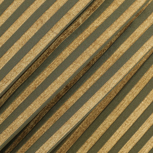 Baily Stripe Bronze Fabric