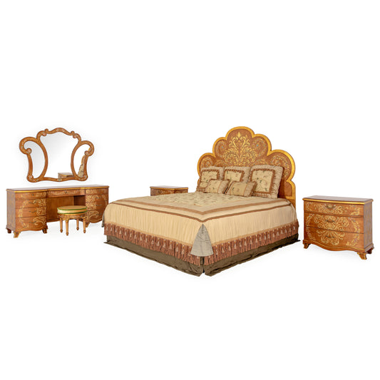 Geranium King Bedroom Set | Bed Room