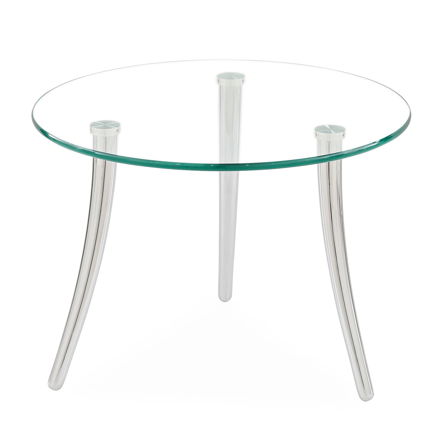 Cello table ø 60 Table with transparent glass top | BN Office Solution