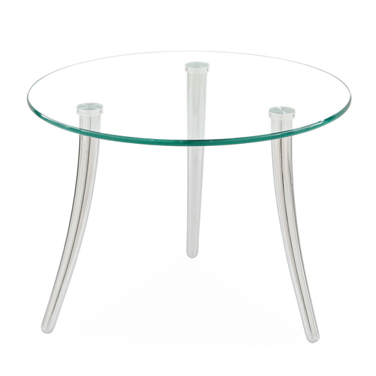 Cello table ø 60 Table with transparent glass top | BN Office Solution