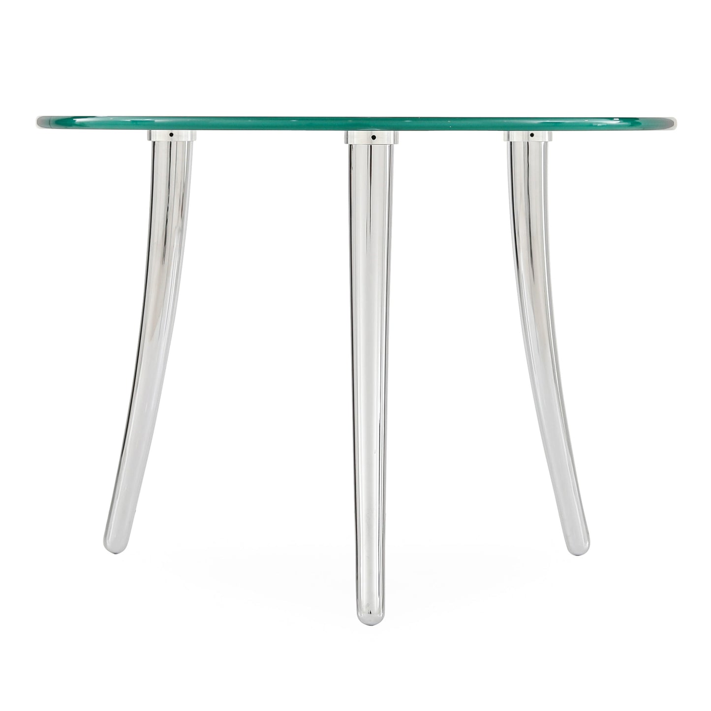 Cello table ø 60 Table with transparent glass top | BN Office Solution