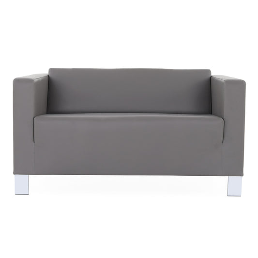 CLASSIC 2-SEAT SOFA 2-seater sofa with a visible frame made | BN Office Solution