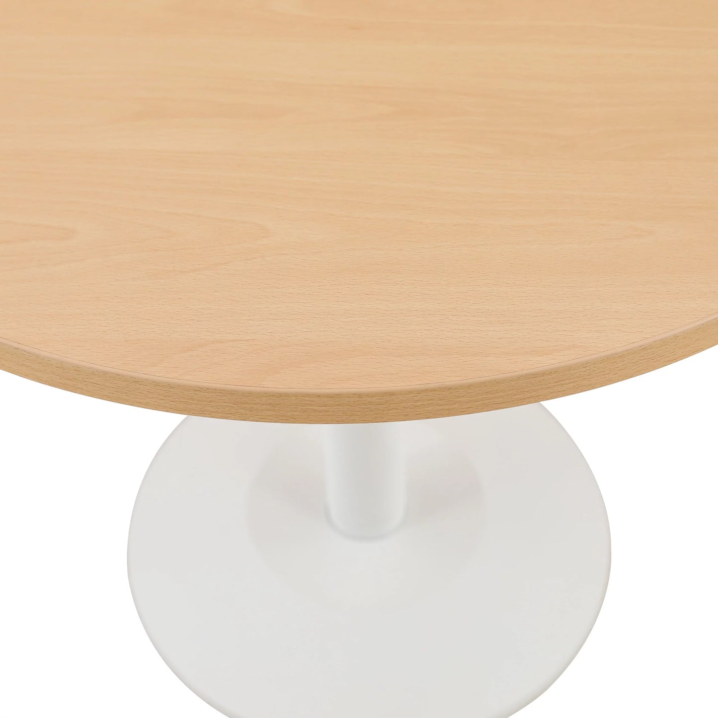 White Wood  Conference Table