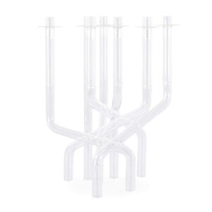 Mistic candle holder Clear | Gaia Gino