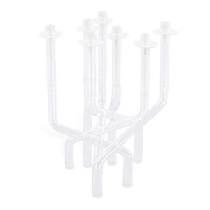 Mistic candle holder Clear | Gaia Gino