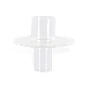 Mistic candle holder Clear | Gaia Gino