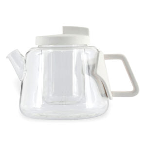 ERA GLASS AND PORCELAIN TEAPOT | Seletti