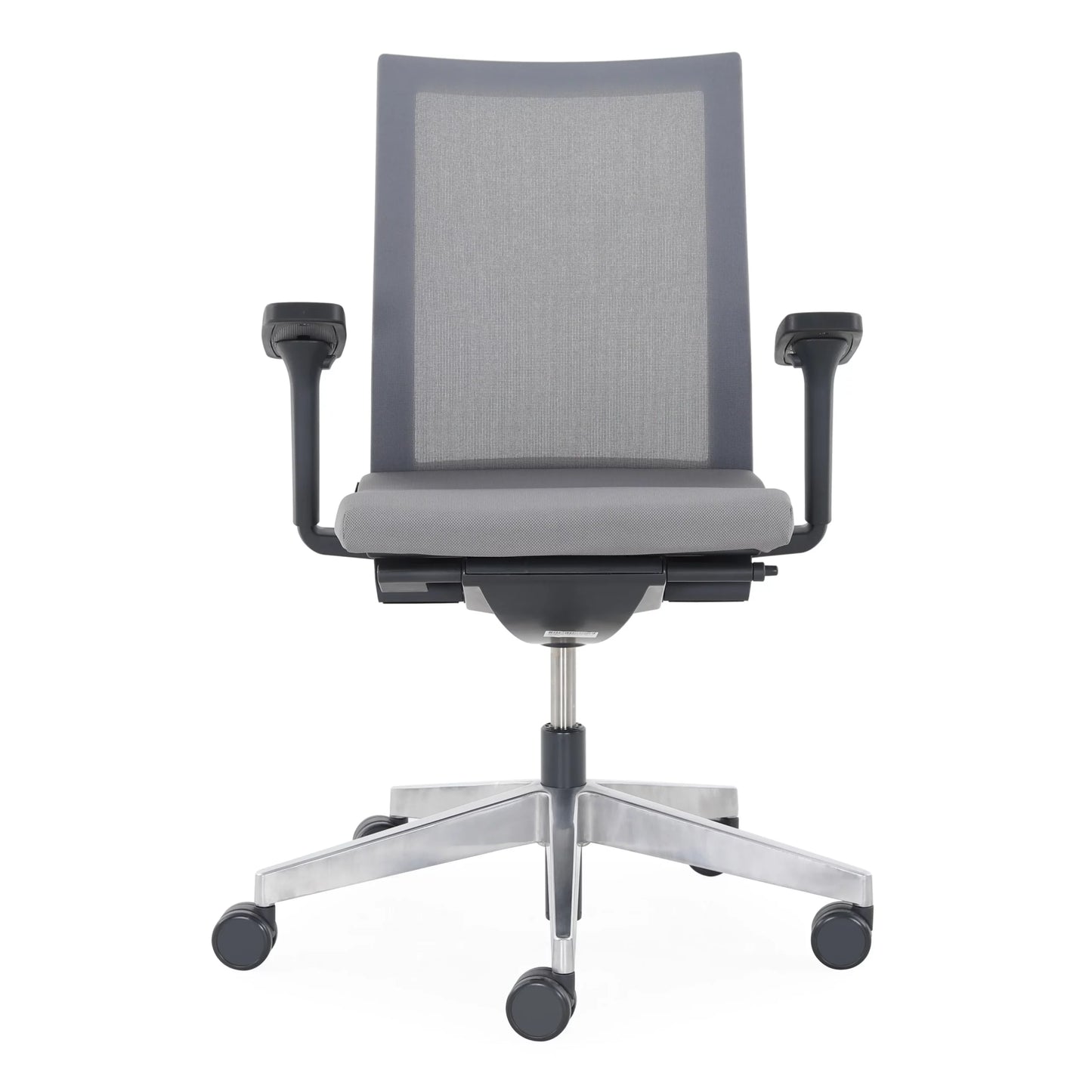 Neos Grey Fabric Office Task Chair