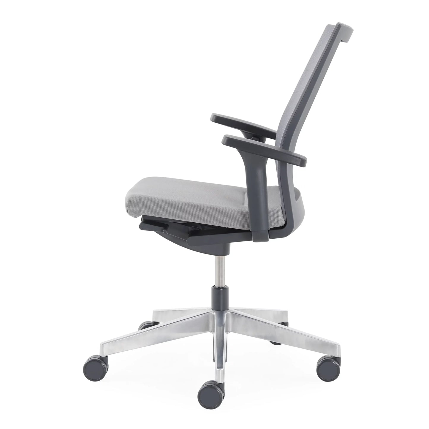 Neos Grey Fabric Office Task Chair