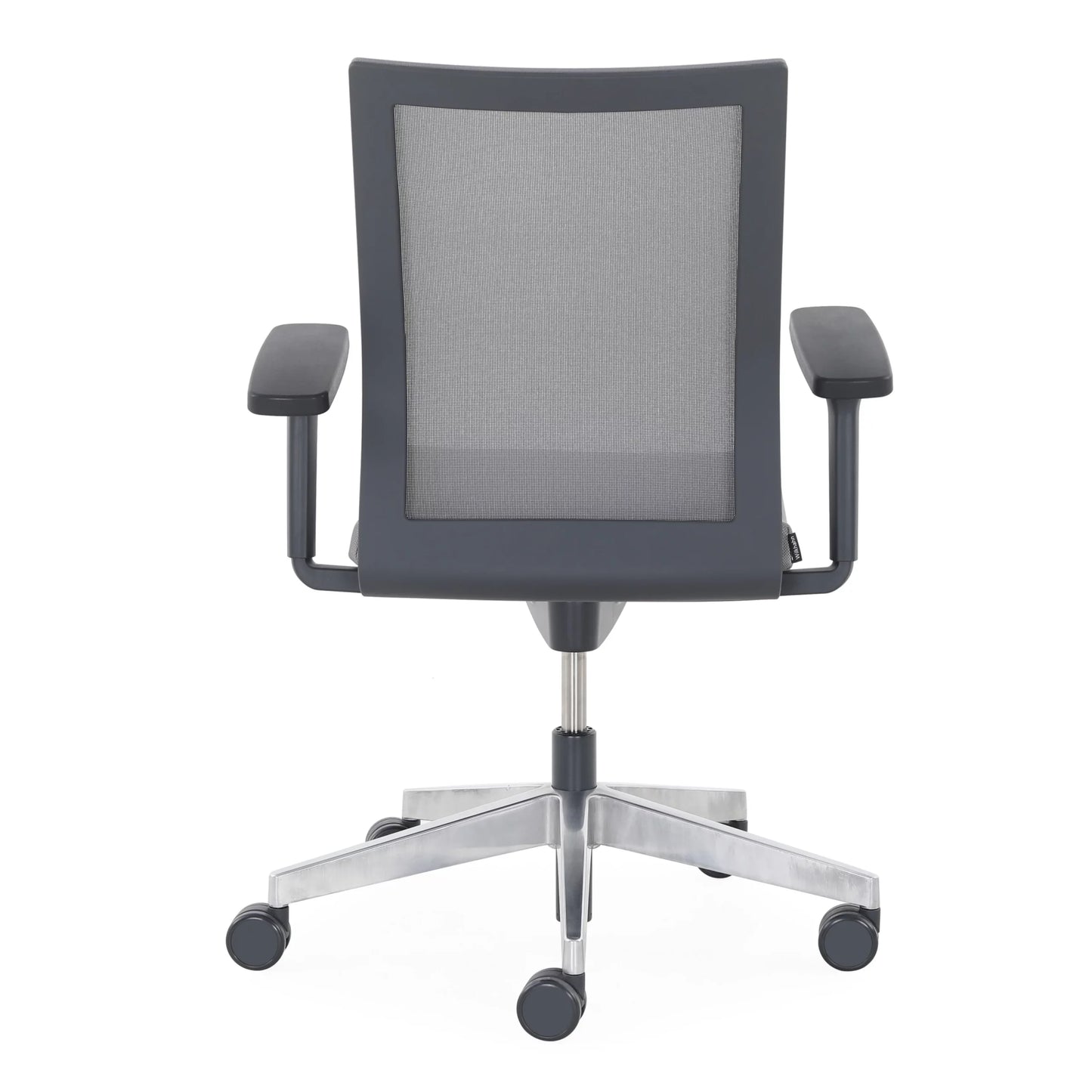 Neos Grey Fabric Office Task Chair