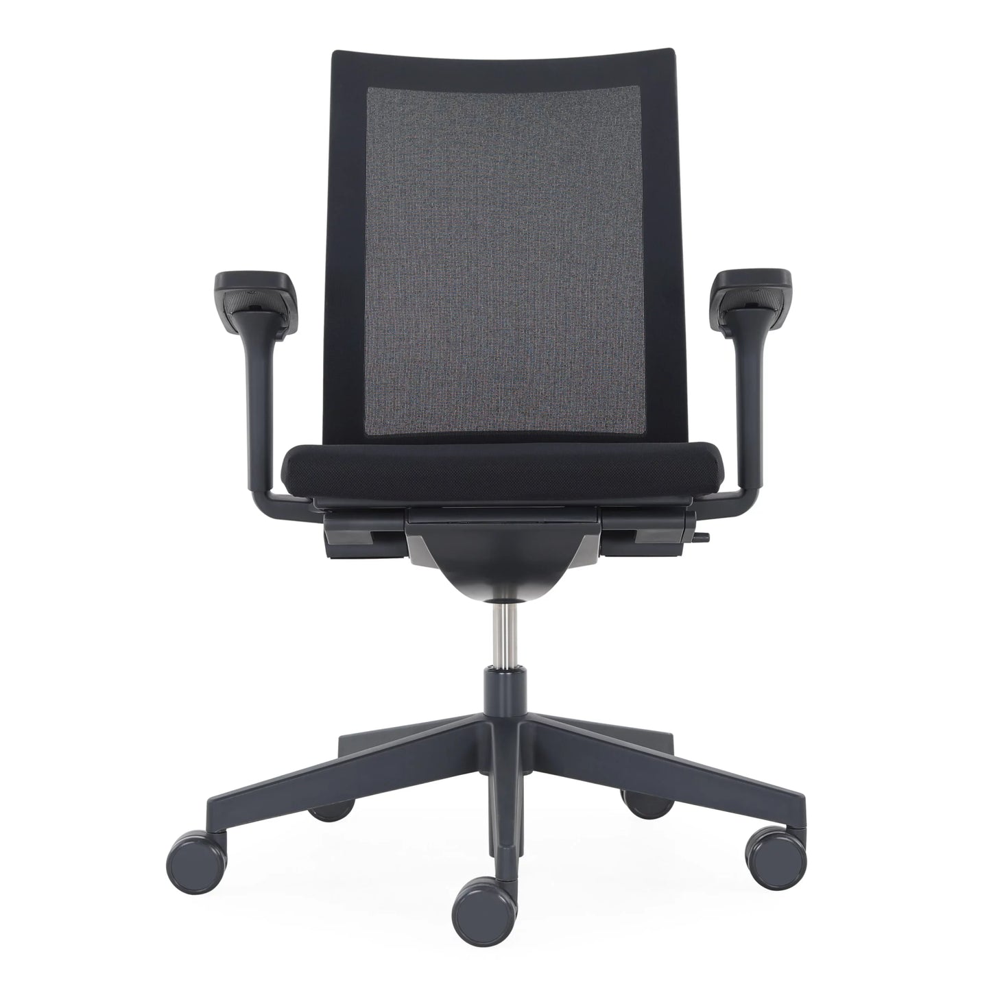 Neos Black Fabric Office Task Chair