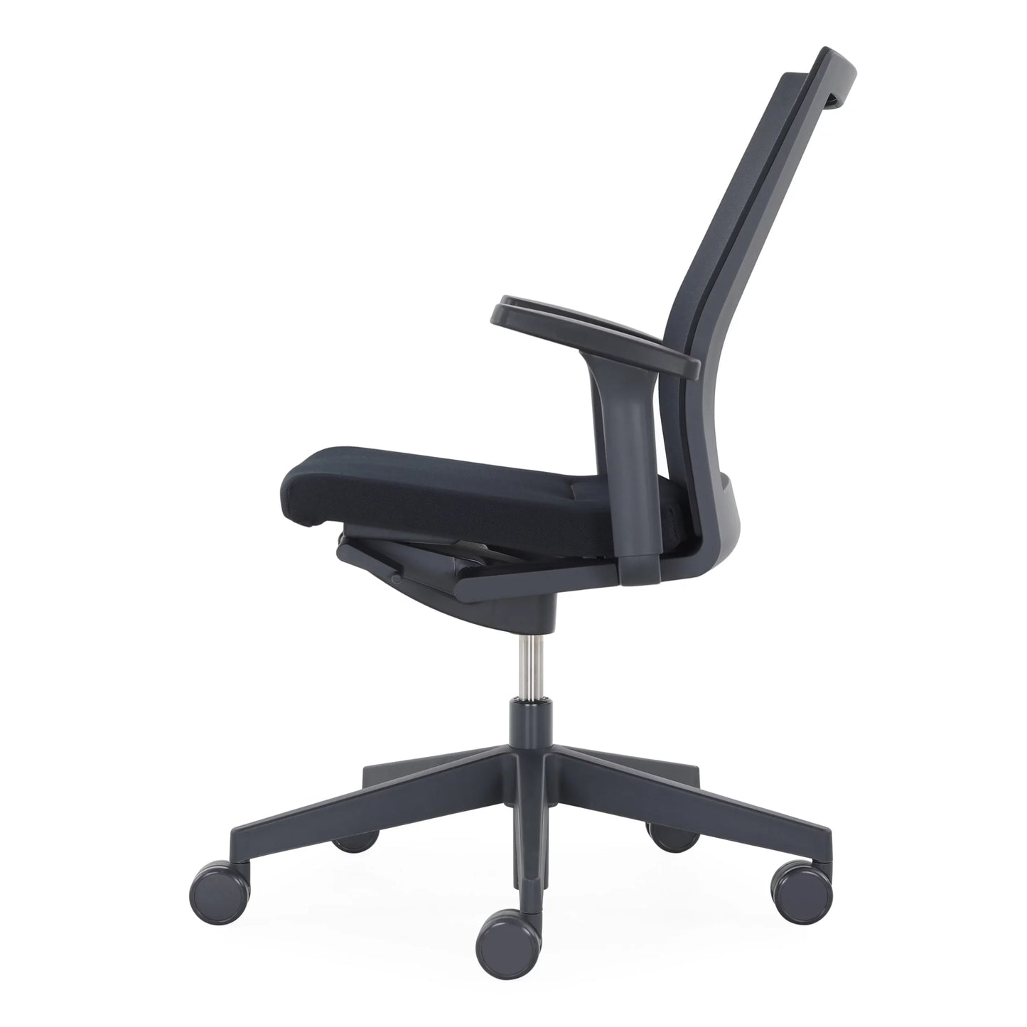 Neos Black Fabric Office Task Chair