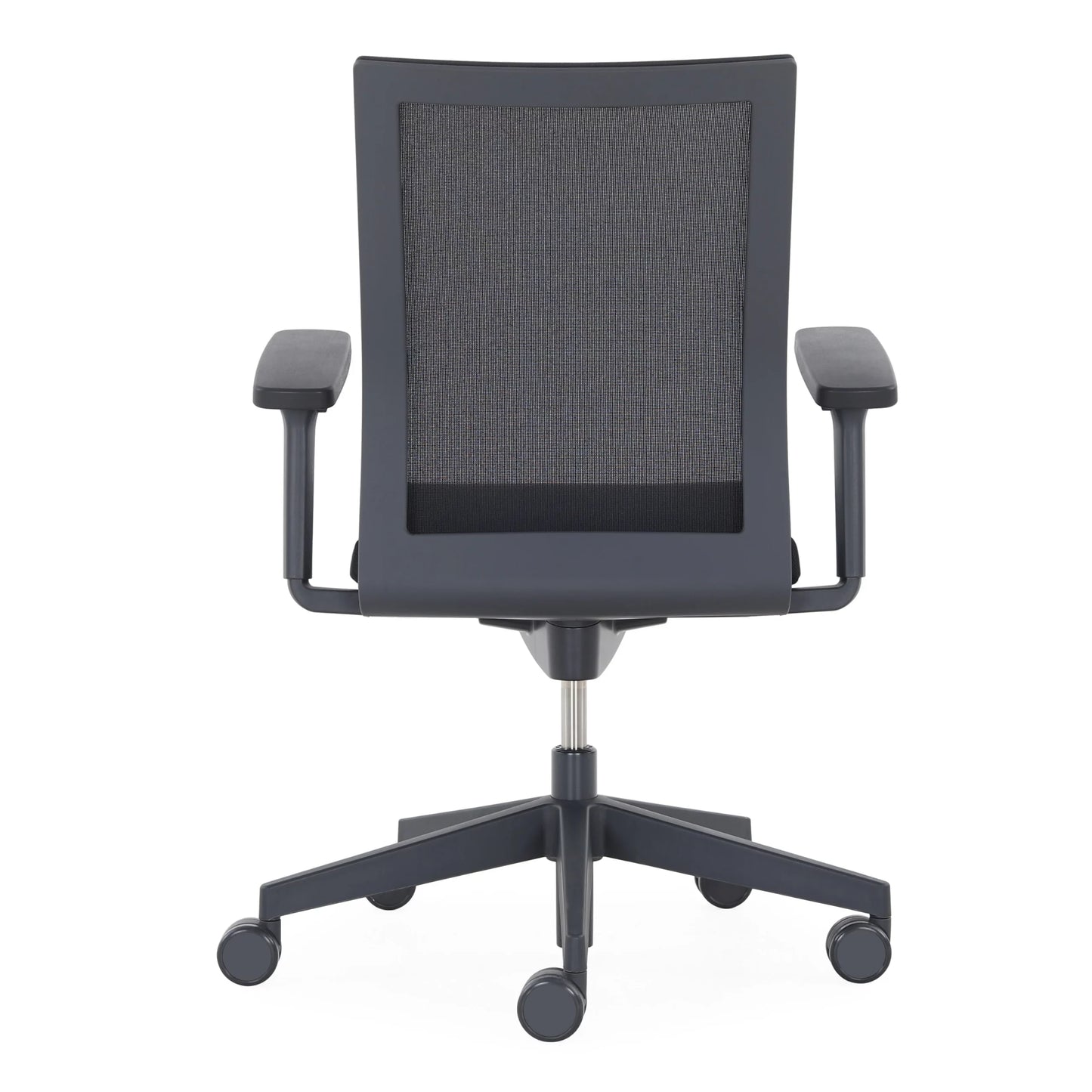 Neos Black Fabric Office Task Chair