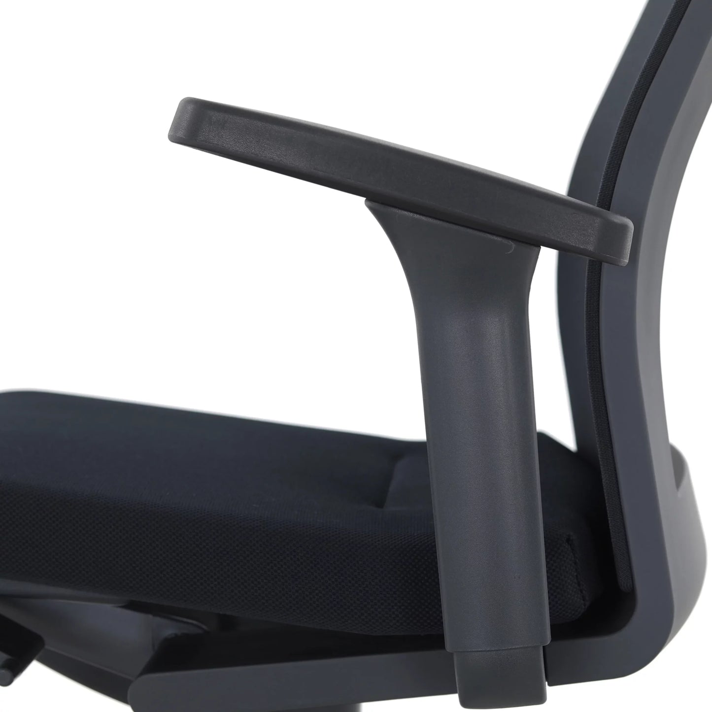 Neos Black Fabric Office Task Chair