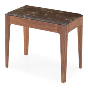 ZIGGY MARBLE SIDE TABLE | Porada