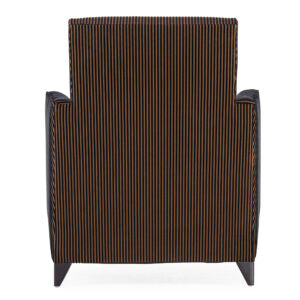 SERPENTINE CLUB CHAIR | Donghia