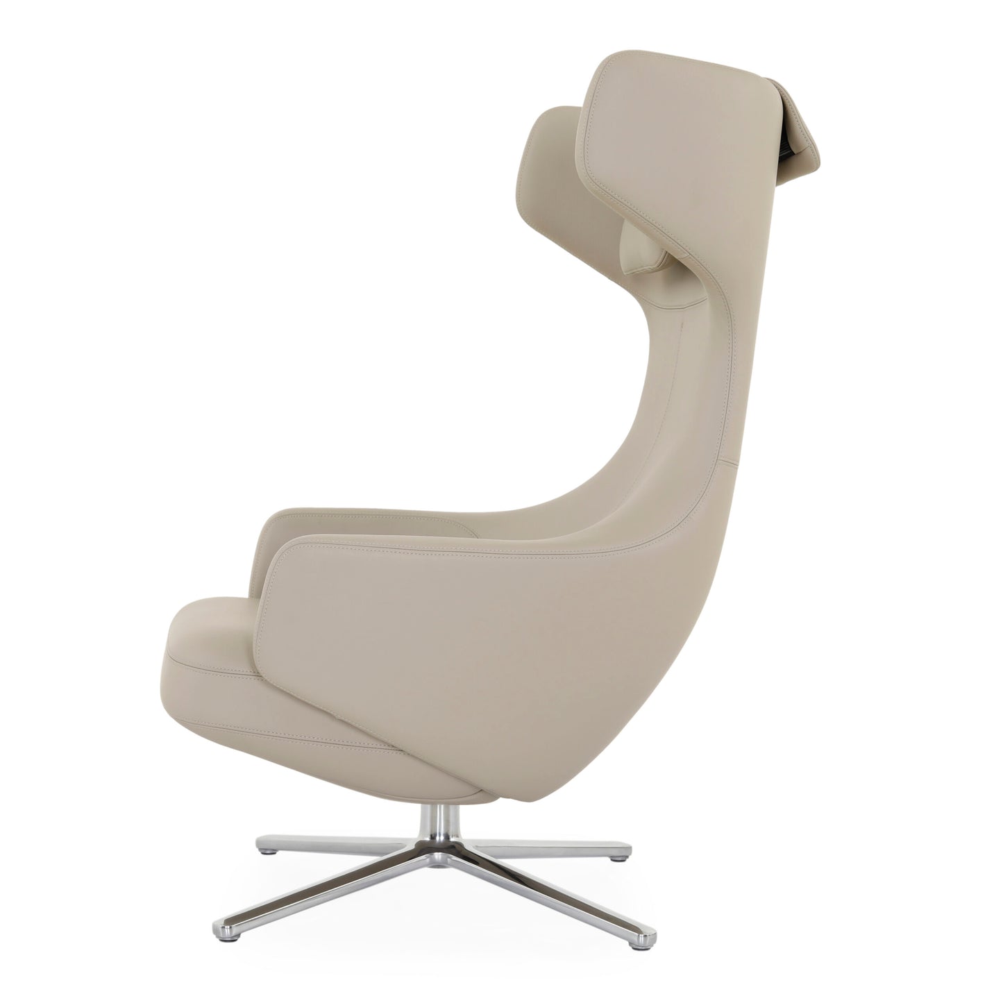 Grand Chair & Ottoman | Vitra