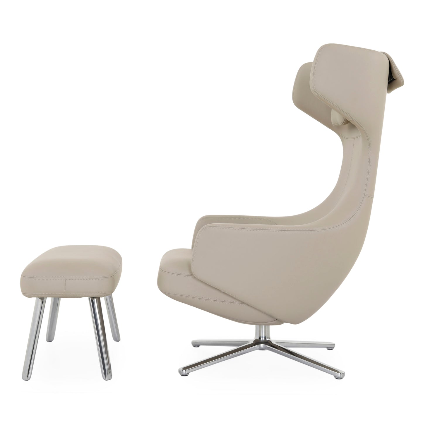 Grand Chair & Ottoman | Vitra