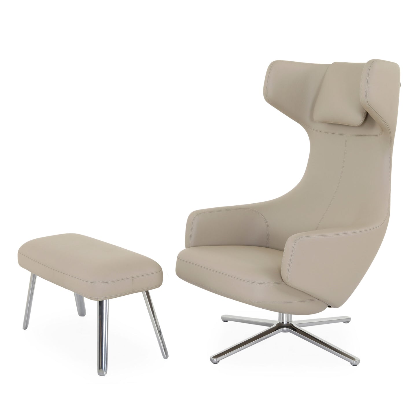 Grand Chair & Ottoman | Vitra