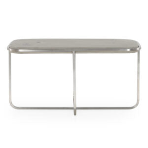 Concrete pearl occasional table | Nada Debs