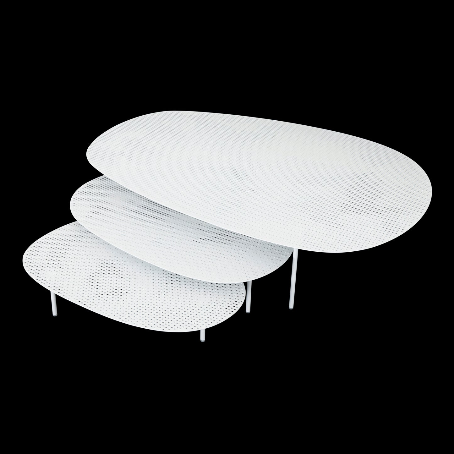 Cloud table (Set of 3) | Moroso