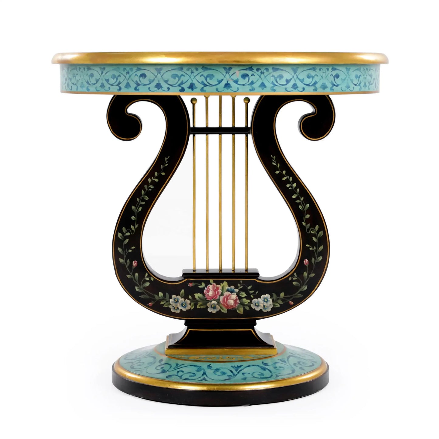 Harp Occasional Table