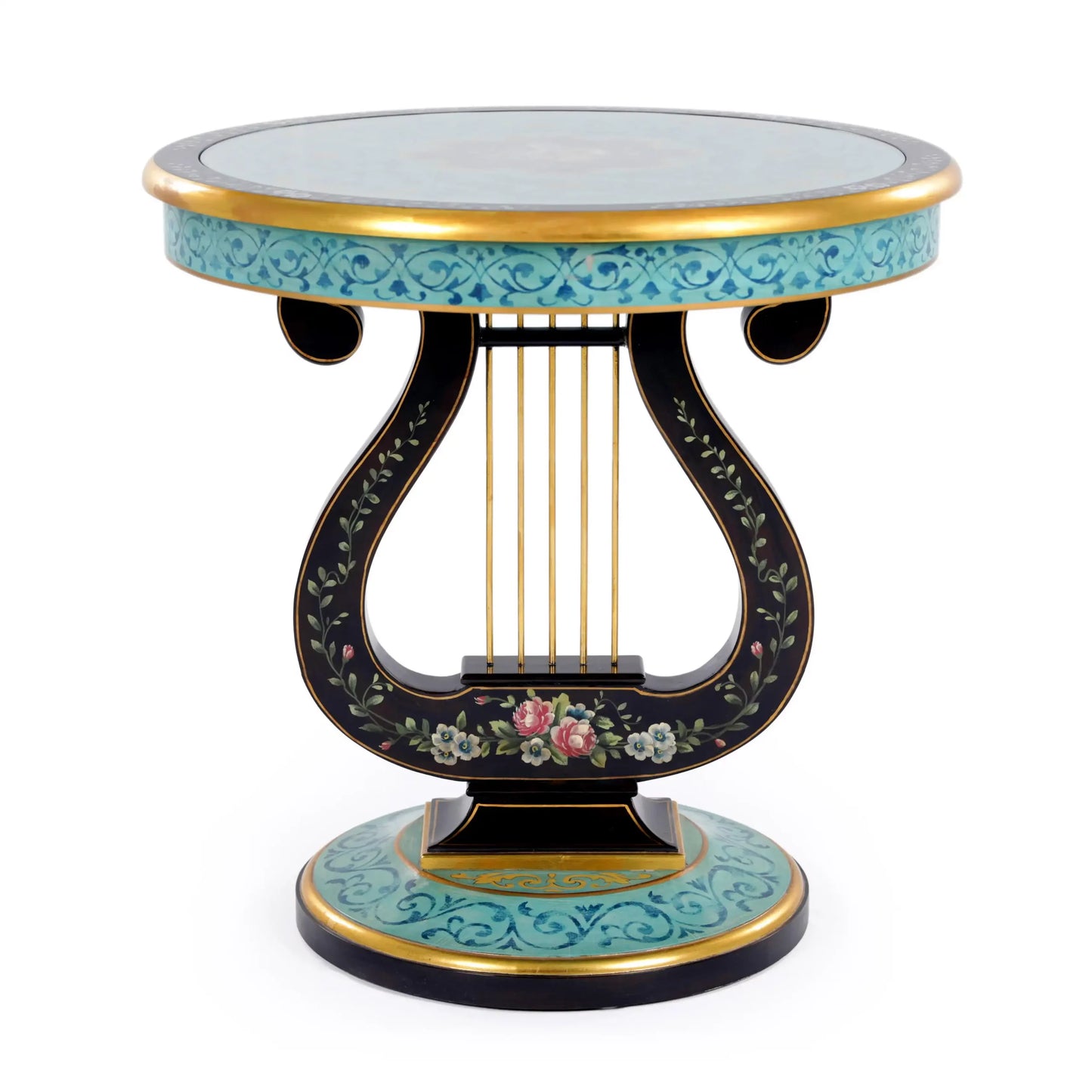 Harp Occasional Table