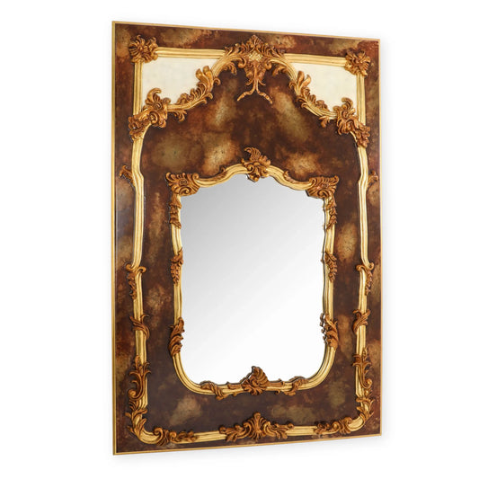 Sandy Mirror | Art And Decor