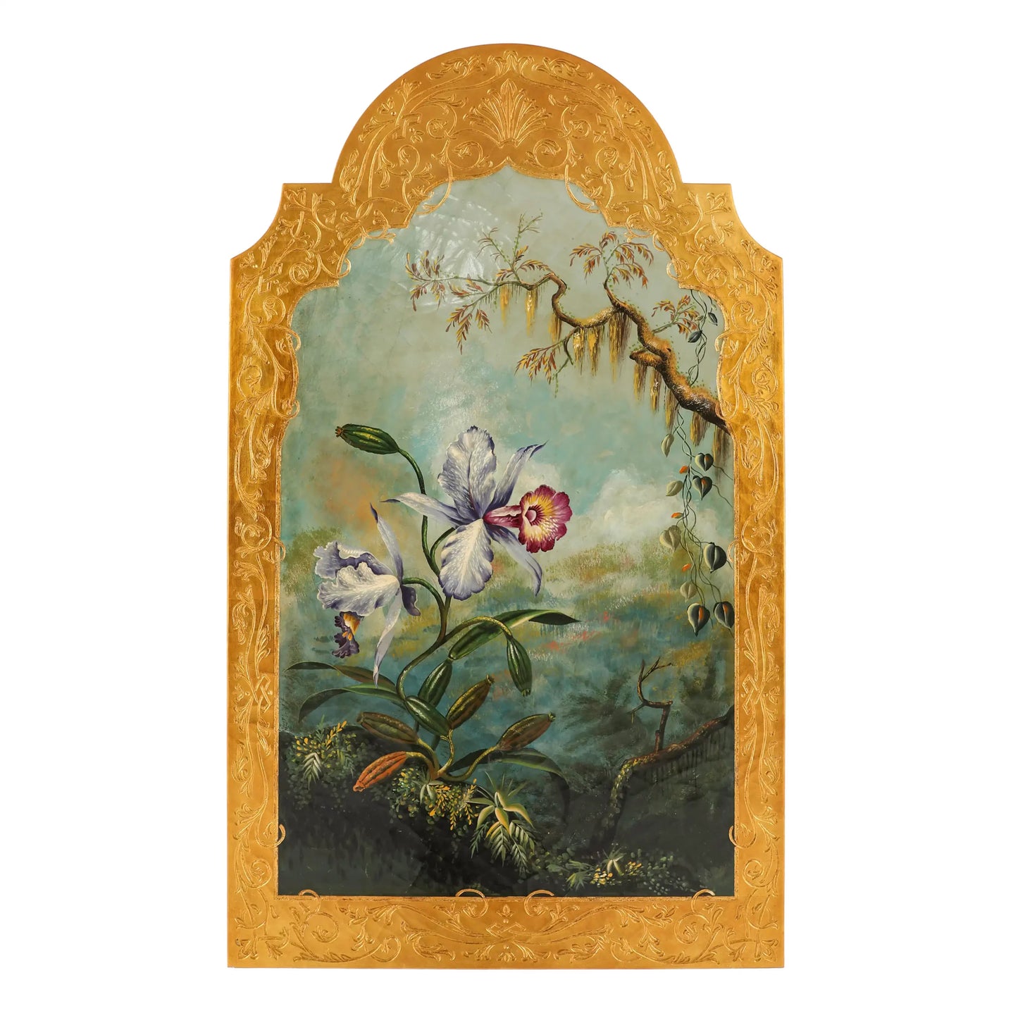 Spring Garden 2 Wall Panel | Art And Decor