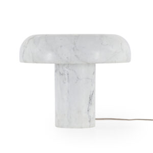 Lampe Marie marbre Carrare | David Hayman Editions