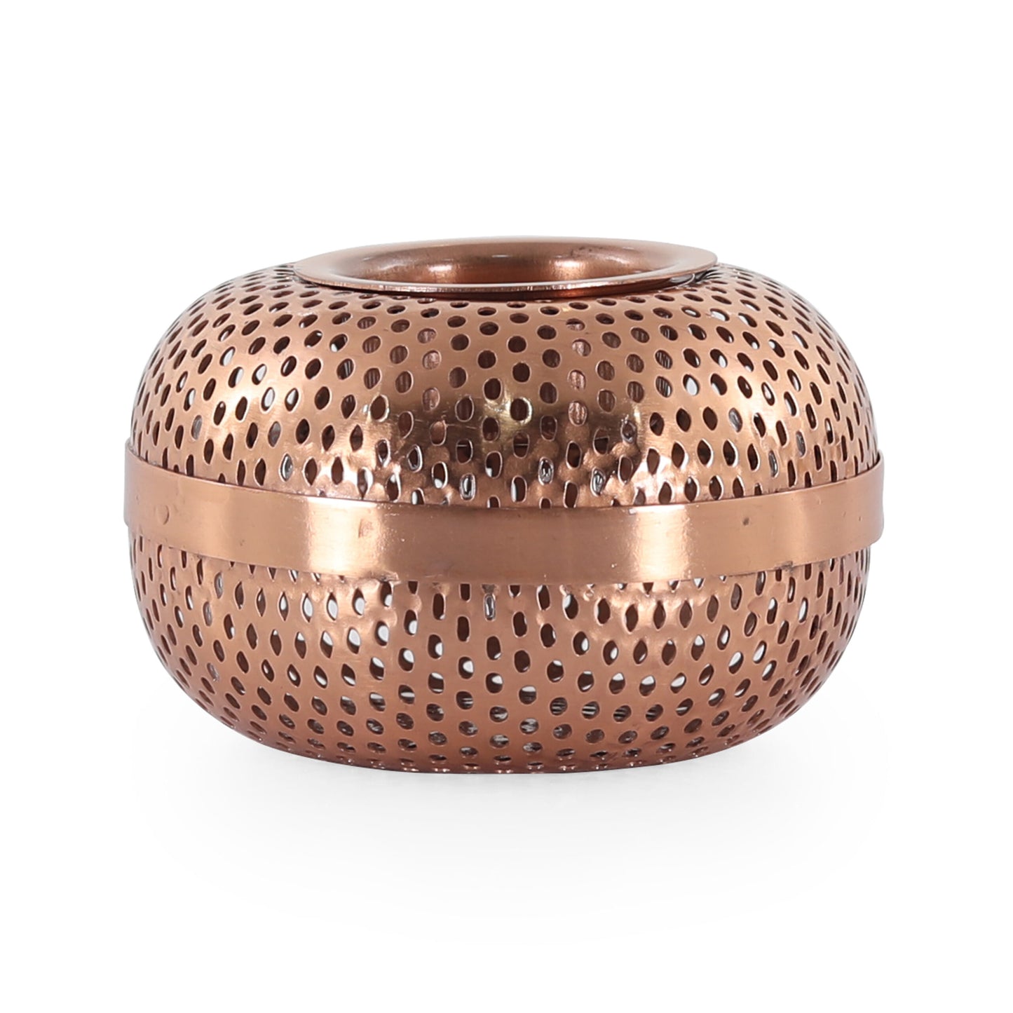 Metal Light Hilda Candle Holder | Louise Roe