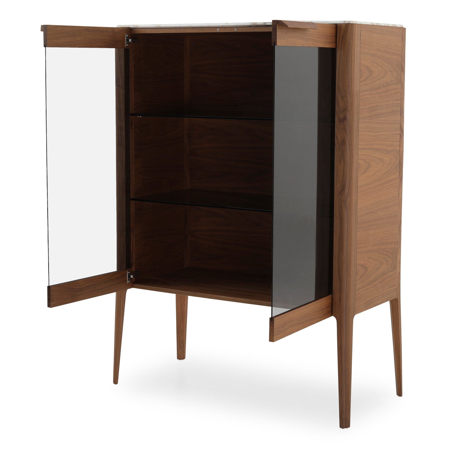 ATLANTE 2 CABINET WITH MARBLE TOP | Porada