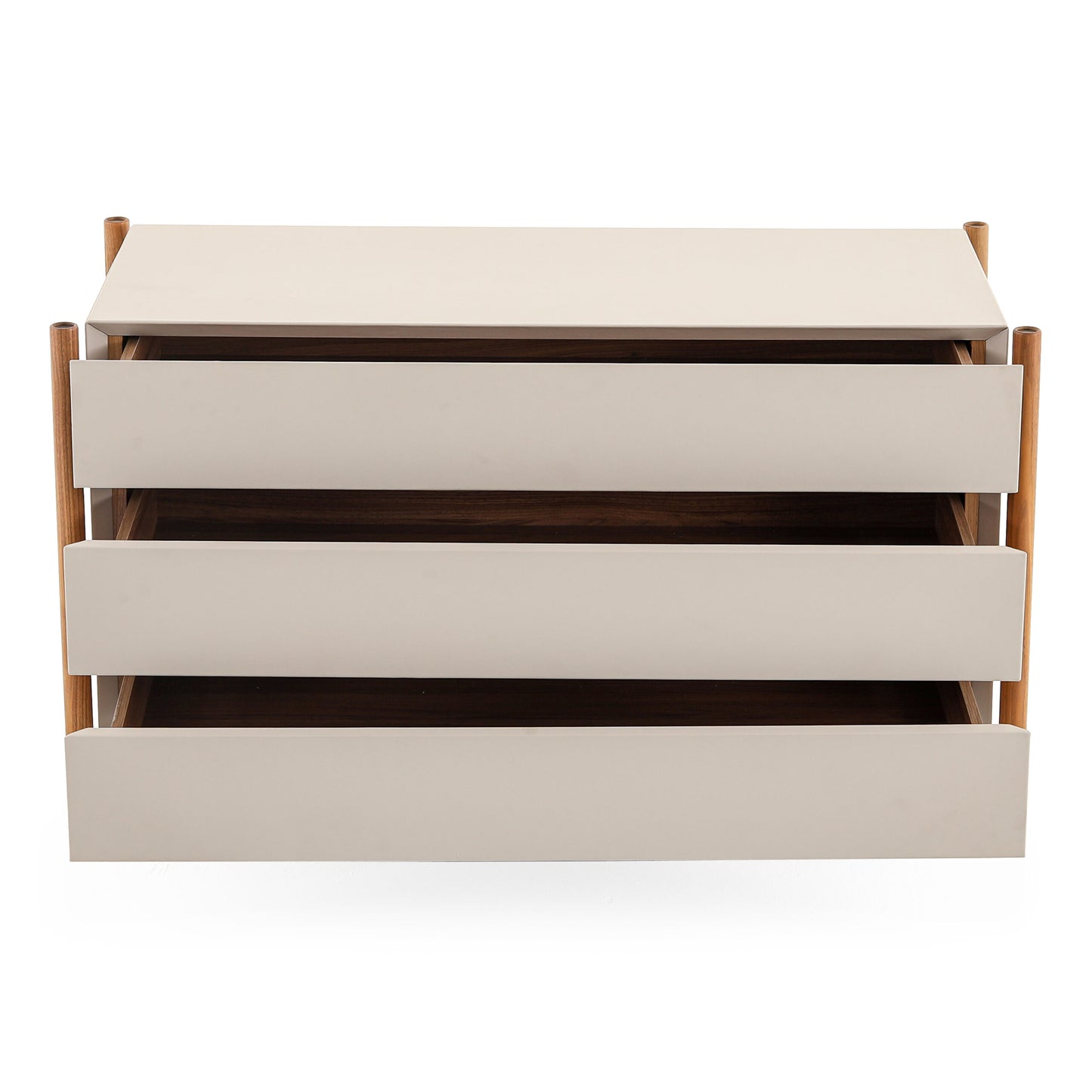 REGENT DRAWERS CHEST LEATHER | Porada