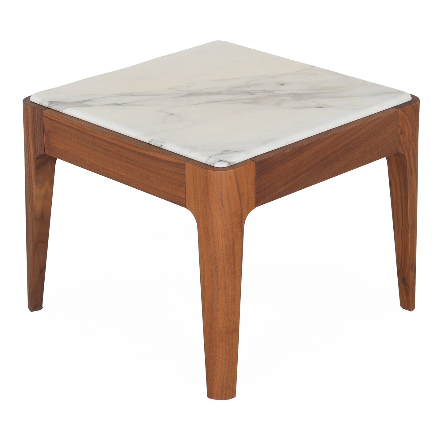 PORADA ZIGGY 1 47X47 H36 MARBLE COFFEE TABLE