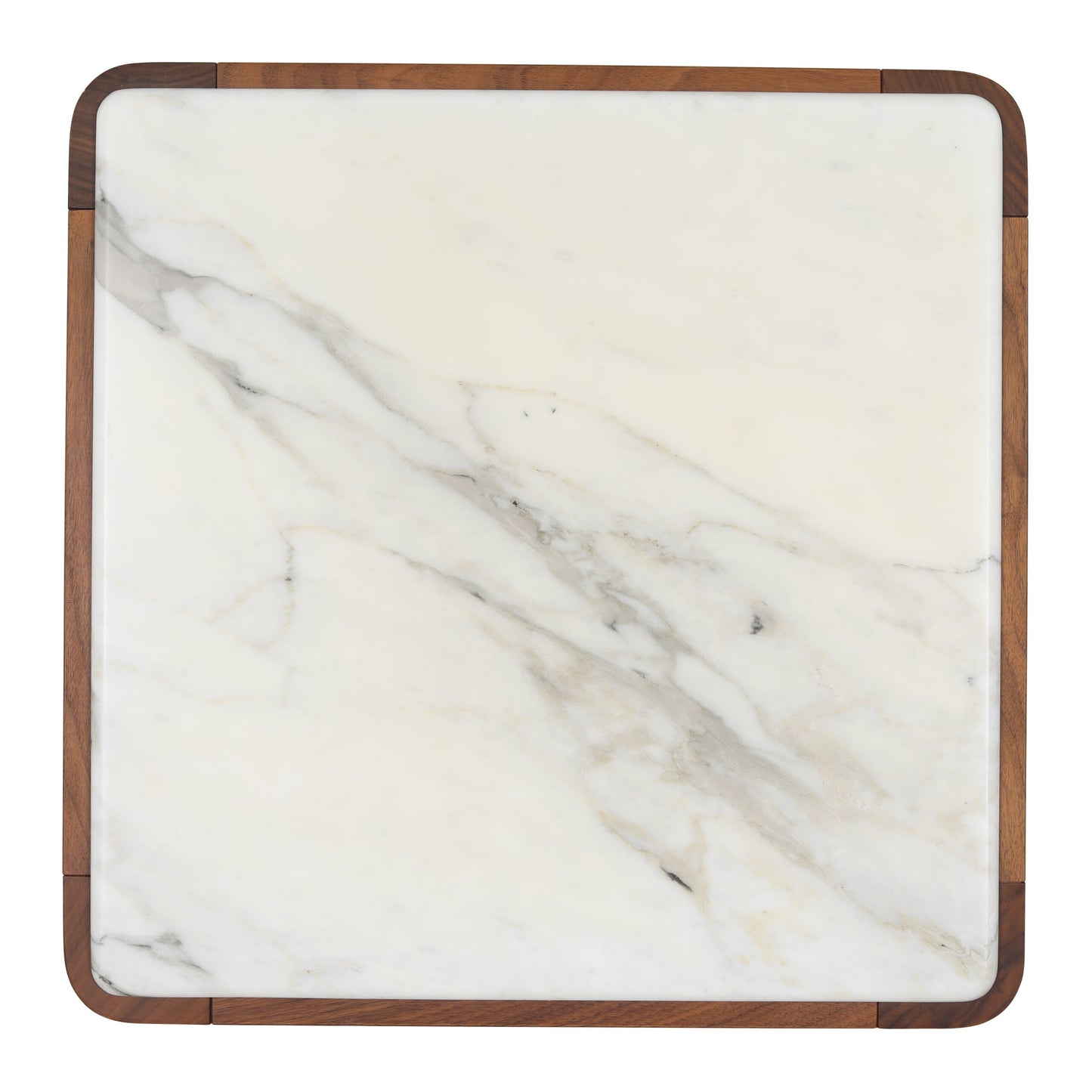 PORADA ZIGGY 1 47X47 H36 MARBLE COFFEE TABLE