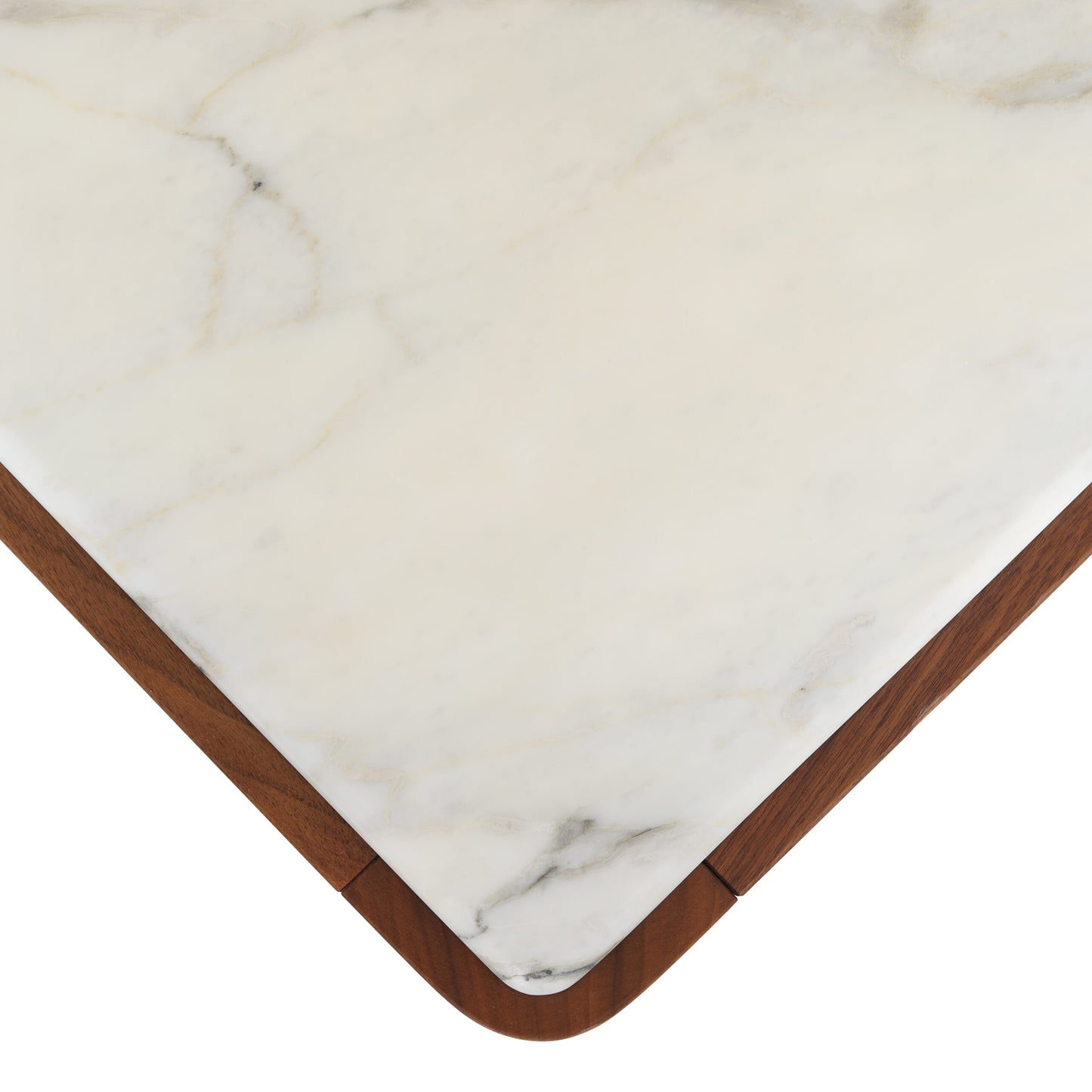 PORADA ZIGGY 1 47X47 H36 MARBLE COFFEE TABLE