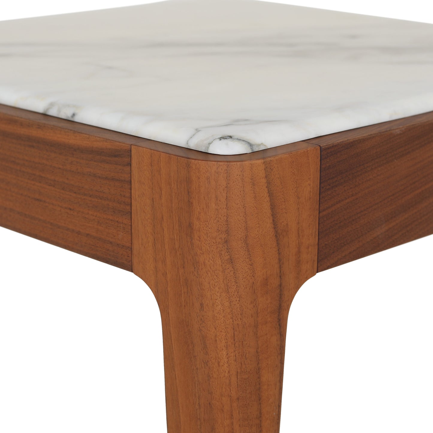 PORADA ZIGGY 1 47X47 H36 MARBLE COFFEE TABLE