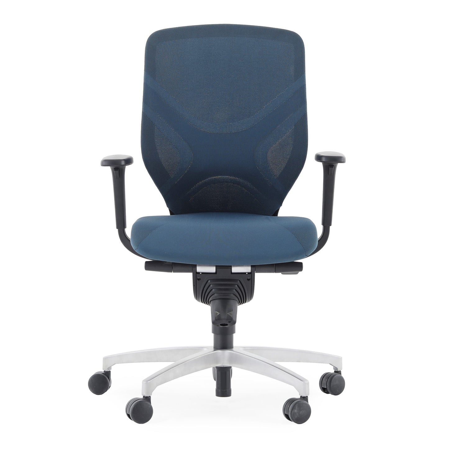 IN. Blue Ergonomic Chair