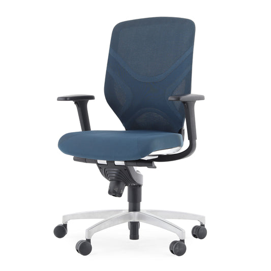 IN. Blue Ergonomic Chair