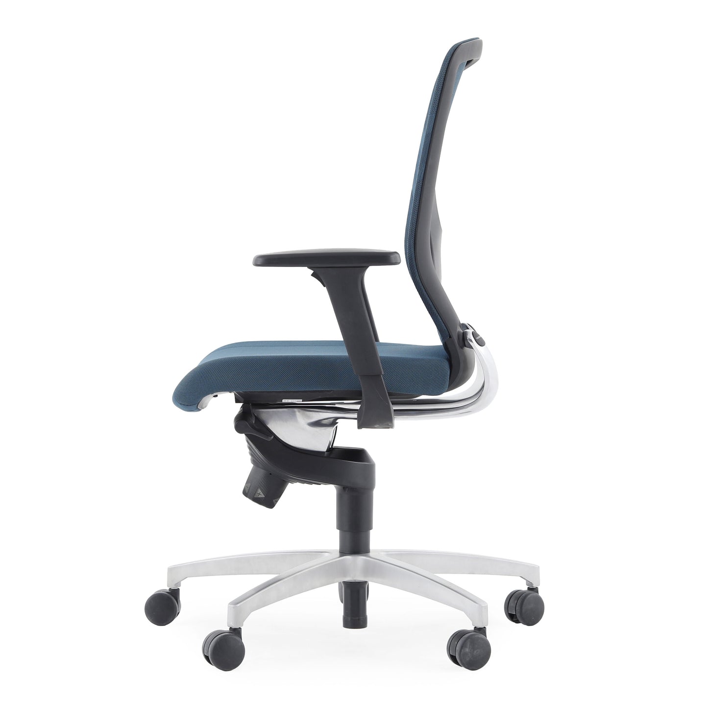 IN. Blue Ergonomic Chair