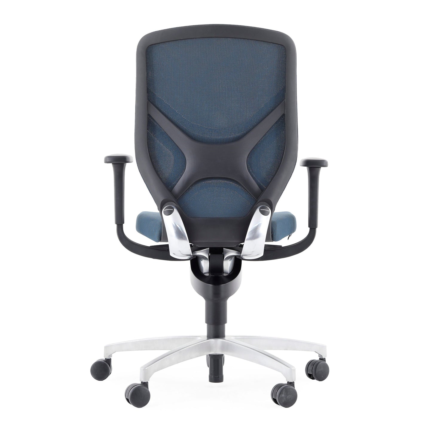 IN. Blue Ergonomic Chair