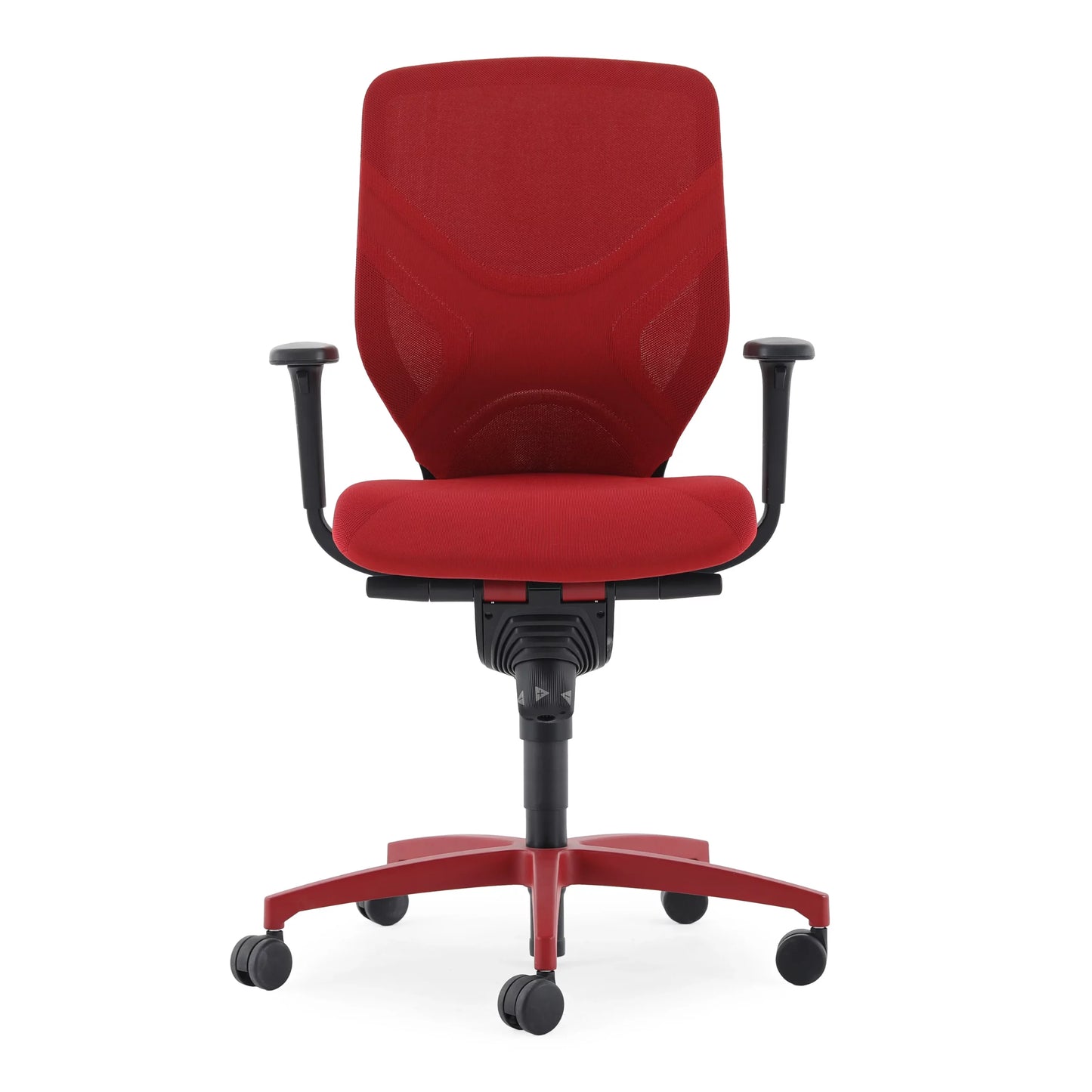 IN. Red Ergonomic Office Chair