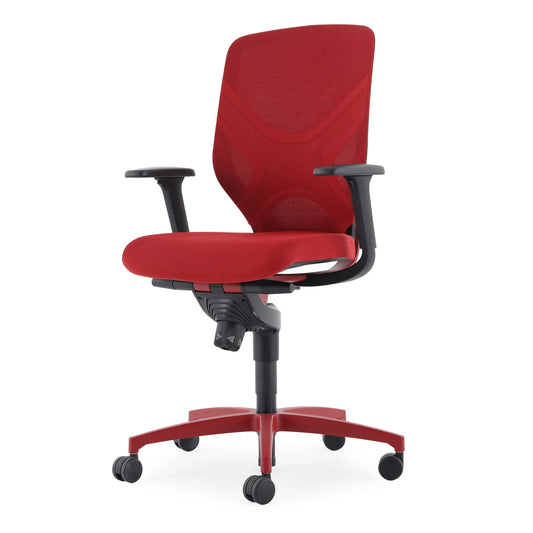 IN. Red Ergonomic Office Chair