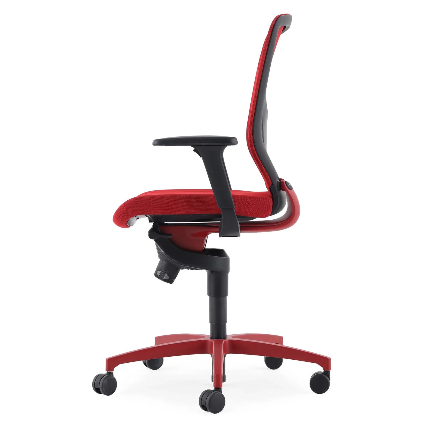 IN. Red Ergonomic Office Chair